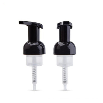 supplier design 30mm 40mm 42mm hand liquid soap dispenser black foaming pump 28/410